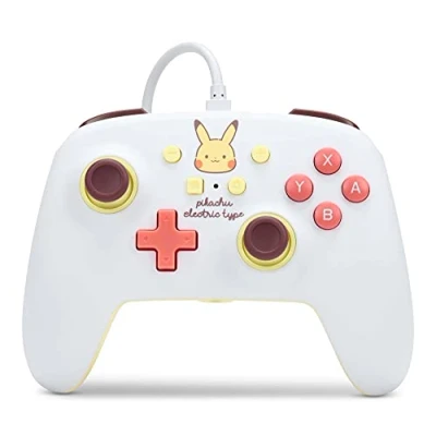 Afbeelding van PowerA Geavanceerde Bedrade Controller Nintendo Switch Pikachu Electric Type