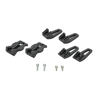 Afbeelding van Vaude Step Adjust Oversize Hook Paar bevestigingshaken voor fietstas