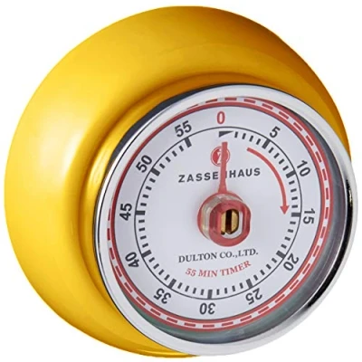 Image de Kuchenprofi 26z72341 minuteur aimanté jaune