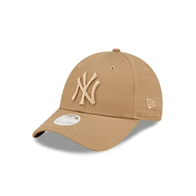 Afbeelding van New Era York Yankees MLB Tonal Brown 9Forty verstelbare pet voor dames