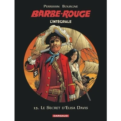 Image de Barbe Rouge Intégrales Tome 13 Le Secret d&#039;Elisa Davis