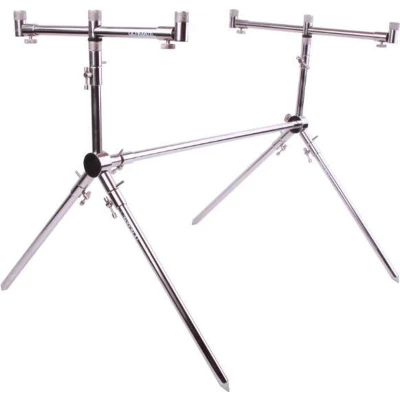 Afbeelding van Ultimate Rod Support System Stainless Steel Rodpod