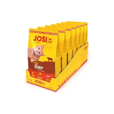 Afbeelding van 650g Josera JosiCat Heerlijk droog rundvlees kattenvoer