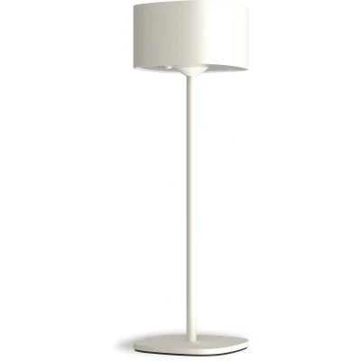 Afbeelding van Calex Serino Oplaadbare Tafellamp Draadloos Binnen en Buiten Warm Wit Licht Dimbaar Zand