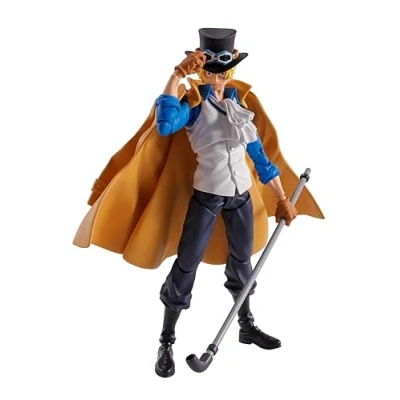 Afbeelding van Bandai Tamashii Nations One Piece S.H.Figuarts Action Figure Sabo Revolutionary Army Chief of Staff Ver. 16 cm Figuur