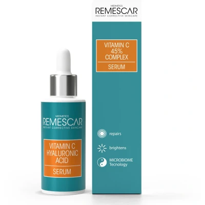 Afbeelding van Remescar Vitamin C Complex Hyaluronic Acid Repairing Serum 30ML