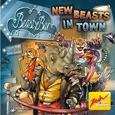 Afbeelding van Beasty Bar New Beasts in Town (Spiel)