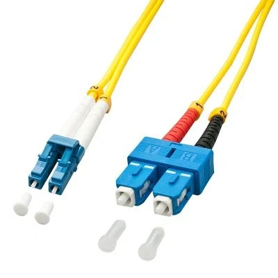 Image de Fibre optique Duplex LC/SC OS2, 10m