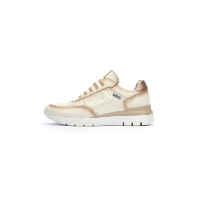 Afbeelding van Pikolinos Cantabria W4R Sneakers laag, Dames, Maat: 36, Nata Leer