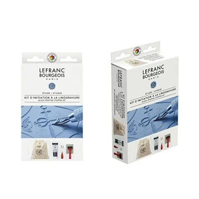 Afbeelding van Lefranc Bourgeois Studio Linograveerset
