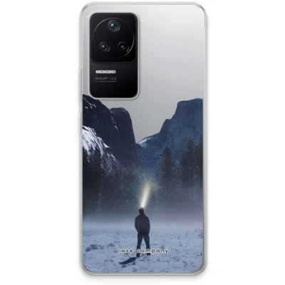 Afbeelding van Case Company® hoesje geschikt voor Xiaomi Poco F4 Wanderlust Soft Cover Telefoonhoesje Bescherming aan alle Kanten en Schermrand