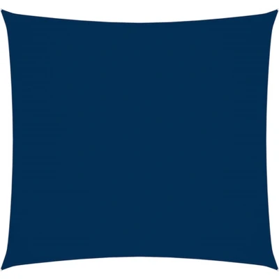 Afbeelding van Zonnescherm vierkant 3,6x3,6 m oxford stof blauw