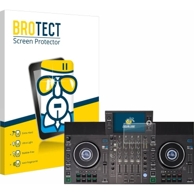 Afbeelding van BROTECT Screenprotector voor Denon DJ SC LIVE 4 Folie Beschermfolie Beschermglas transparant