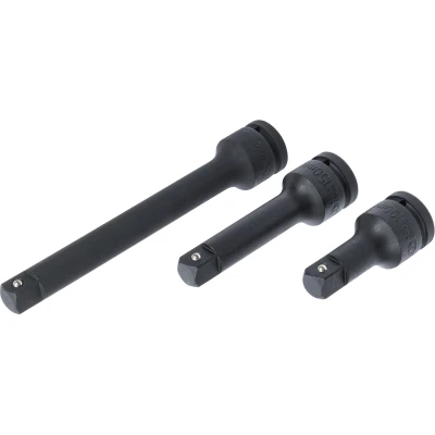 Afbeelding van BGS Kracht verlengstukset buiten /binnenvierkant 3/4&quot; 3 delig