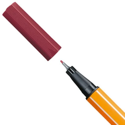 Afbeelding van STABILO point 88 Fineliner 0,4 mm Paars per stuk