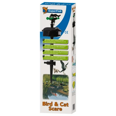 Afbeelding van Superfish Bird&amp;Cat Scare Vogel &amp; Kattenverjager 13.1 cm Zwart
