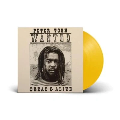 Afbeelding van Peter Tosh Wanted Dread &amp; Alive (LP)