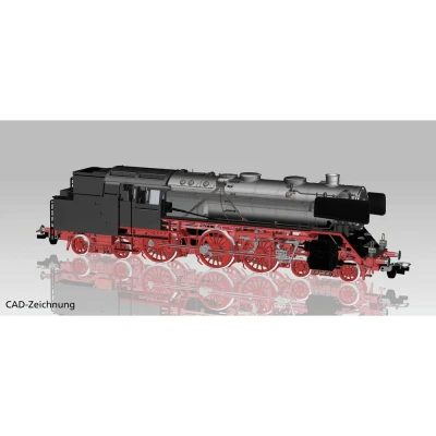 Afbeelding van Piko H0 55925 stoomlocomotief BR 62 van de DB