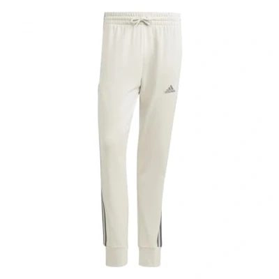 Afbeelding van adidas Essentials French Terry Tapered Cuff 3 Stripes Herenbroek