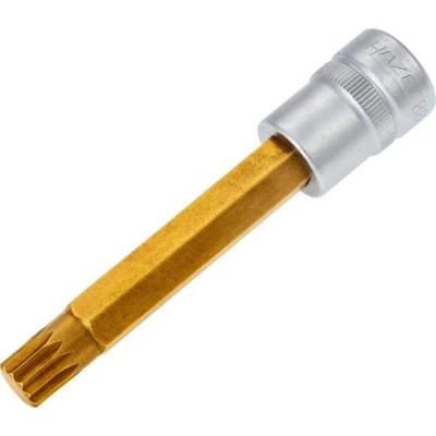 Afbeelding van HAZET 8808LG 10 Dopsleutel bitinzet 3/8 (10 mm)