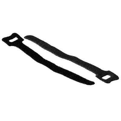 Afbeelding van ACT CT4003 Klittenband Tie Wraps Kabelbinders 12/125 mm 20 stuks Zwart