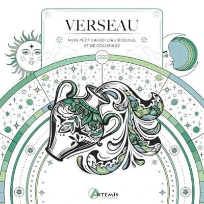 Afbeelding van VERSEAU MON PETIT CAHIER D&#039;ASTROLOGIE ET DE COLORIAGE
