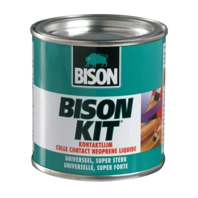 Image de BISON KIT 1301120 colle de contact super forte (boîte 250 ml)