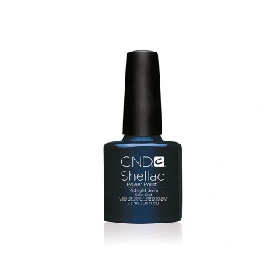 Afbeelding van CND Colour Shellac Gellak Midnight Swim 7,3 ml