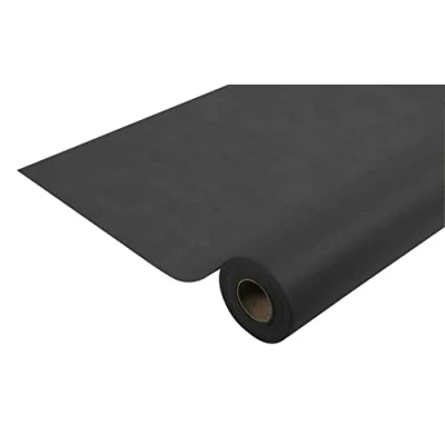 Image de Pro Nappe Réf R782024I jetable en non tissé spunbond Rouleau de 20 M long X 1,20 large Couleur jaune Matière indéchirable, déperlante et essuyable