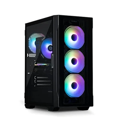Image de Boitier PC sans alimentation ZALMAN i3 NEO TG (Noir) Moyen tour Format ATX