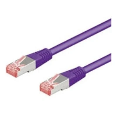 Image de Cat 6 500 sstp pimf violett 5m