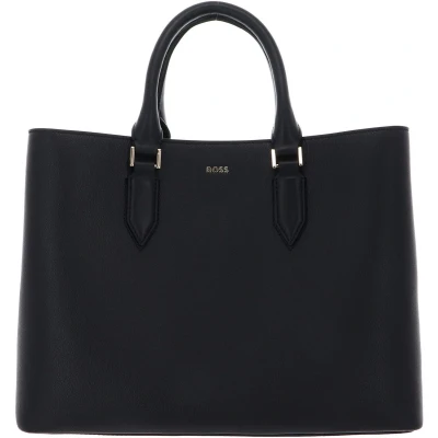 Afbeelding van BOSS Alyce TOTE Handtas, Dames, Maat: One Size, Black