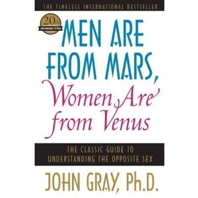Afbeelding van Men Are from Mars, Women Venus
