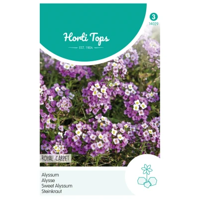Afbeelding van Alyssum Lobularia Mar. Procumbens Royal Carpet Hortitops
