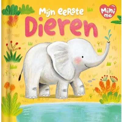 Afbeelding van Uitgeverij rebo mijn eerste dieren