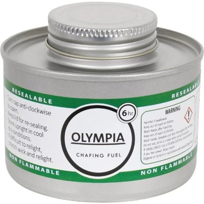 Afbeelding van Olympia vloeibare brandpasta met lont 6 uur (12 stuks)