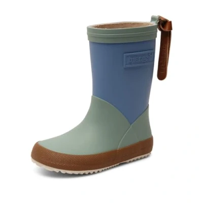 Afbeelding van Bisgaard Fashion II Regenlaarzen voor kinderen, Maat: 33, Blau Kunststof
