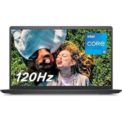 Afbeelding van Dell Inspiron 15 3520 laptop, processor Intel Core i5 1235U, 15,6 inch FHD 120 Hz display, 16 GB RAM, 512 SSD, Graphics UHD, Windows 11 Home, Carbon Black