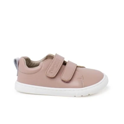 Afbeelding van Pisamonas Barefoot Doble TIRA Adherente Babyschoenen voor kinderen, Maat: 21, Nude Microvezel