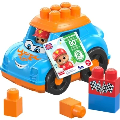 Afbeelding van Bouwspel + Figuren Megablocks Blauw Multicolour 6 Onderdelen