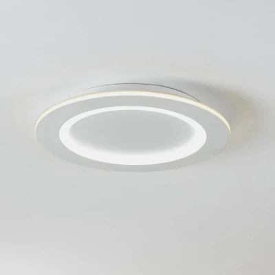 Afbeelding van EGLO connect LED plafondlamp Padrogiano Z, Ø 45 cm, wit