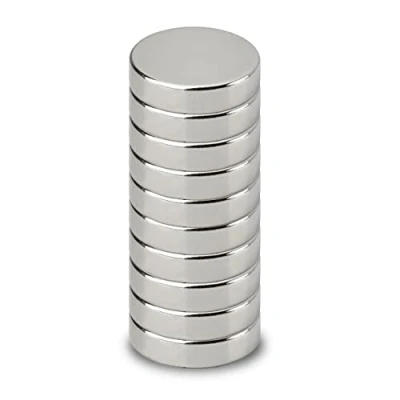 Image de Lot de 10 aimants néodymes puissants Ø 8 à 20 mm Maul