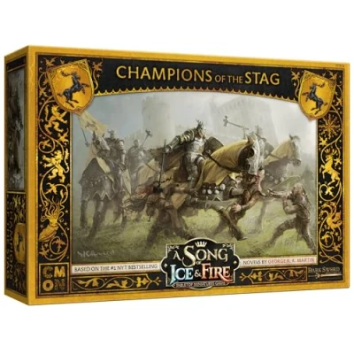 Afbeelding van Asmodee CMON A Song of Ice &amp; Fire Argument van het hert Uitbreiding Tablet 2 spelers vanaf 14+ jaar 45+ minuten Duits meertalig