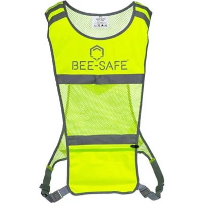 Afbeelding van Bee Safe Reflective Vest Tech Lime Geel Hardloop Accessoires