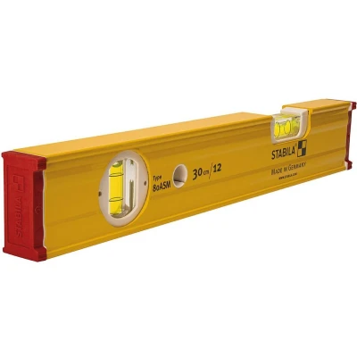 Afbeelding van Stabila Type 80 ASM 19676 Waterpas Incl. magneet 30 cm 0.5 mm/m