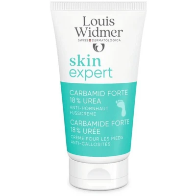 Afbeelding van Louis Widmer Kerato Carbamid Forte ZP Crème 75 ml