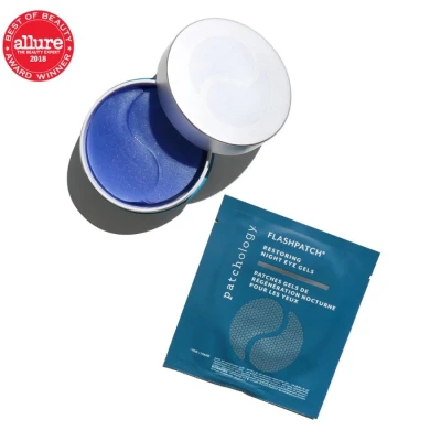 Afbeelding van Patchology FlashPatch Oog Gel Patches 30 pack Restoring Night stuks