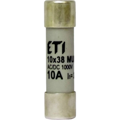 Afbeelding van ETI 002625401 Multimeterzekering (Ø x l) 10.30 mm 38 4 A 1000 V Inhoud 1 stuk(s)