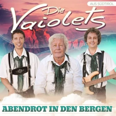Afbeelding van Die Vaiolets Abendrot In Den Bergen (CD)