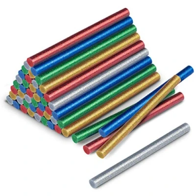 Afbeelding van TROTEC Lijmsticks set glitter, 50 stuks (Ø 11 mm)
